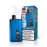 Blue Raspberry Ice IVG Smart Max 10000 Puffs Prefilled Pod Vape Kit
